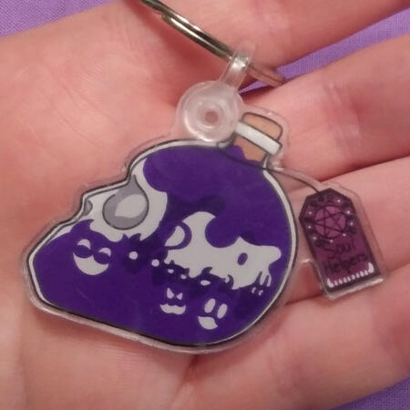Keychain: Demons