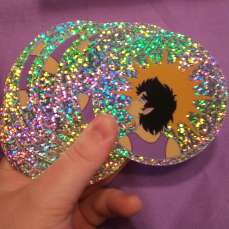Sticker: Radiant Son
