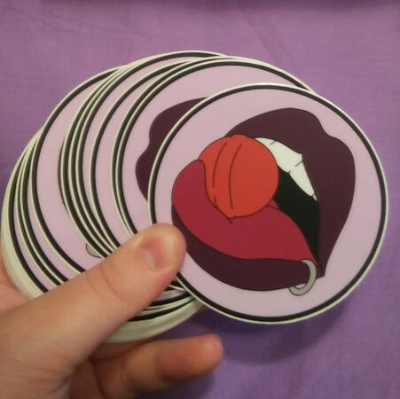 Sticker: Rolling Lollipops