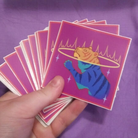 Sticker: Color Shift