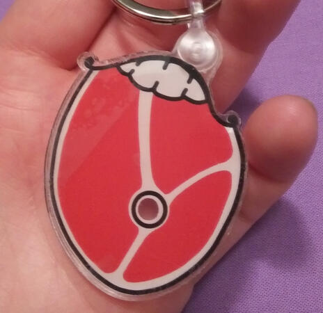 Keychain: Carnivore