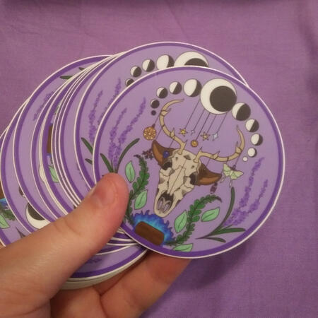 Sticker: Yule