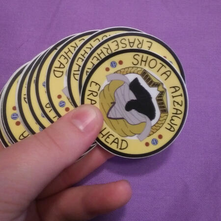 Sticker: Eraserhead