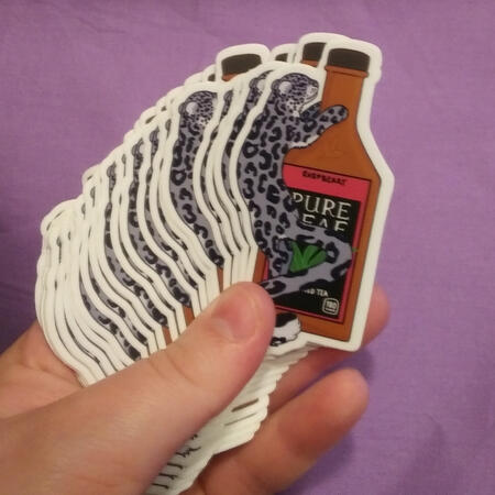 Sticker: Snowberry Tea